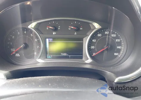 2017 Chevrolet Malibu 1Lt z USA, uszkodzony, nr VIN 1G1ZE5ST5HF221222